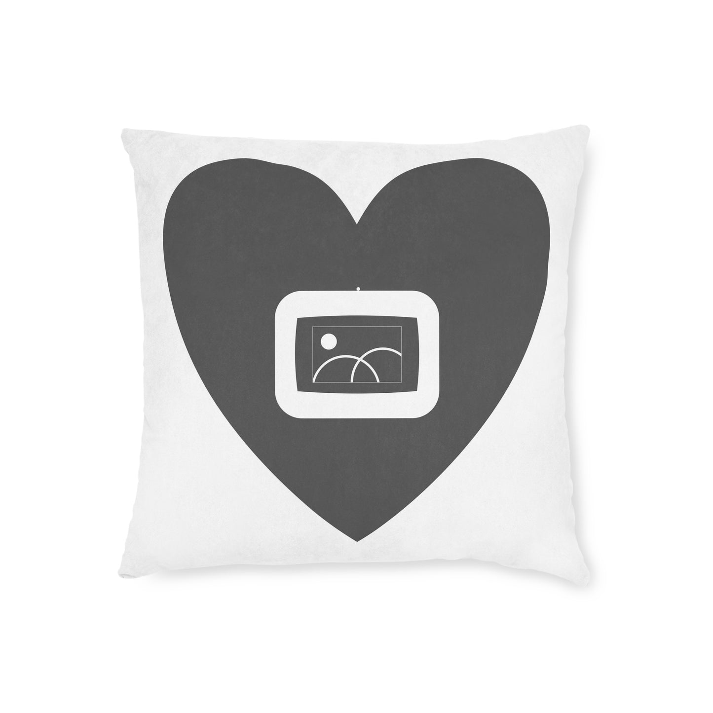 Photo Heart Cushion – 1 Photos