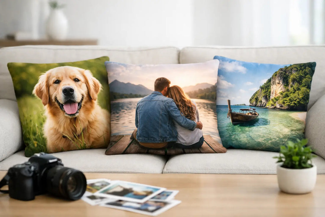 What Photos Work Best on Cushions?