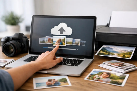 How to Upload Photos for Printing Easily