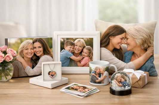 Best Photo Gift for Mum Ideas That Last