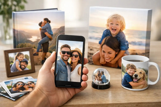 Can I Use Phone Photos for Photo Gifts?