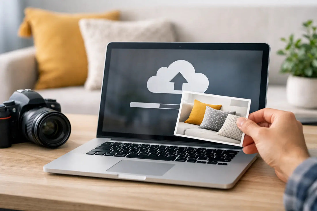 How to Upload Cushion Photos Easily