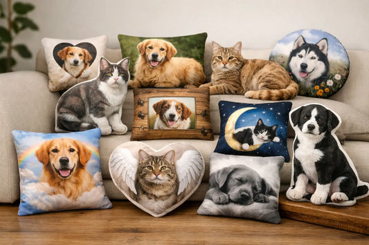 10 Pet Remembrance Cushion Examples
