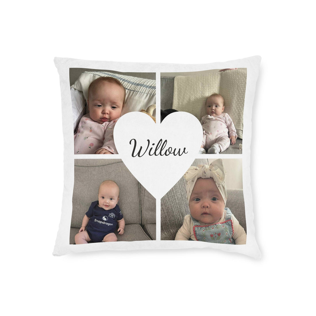 Create Your Own Photo Collage Cushions