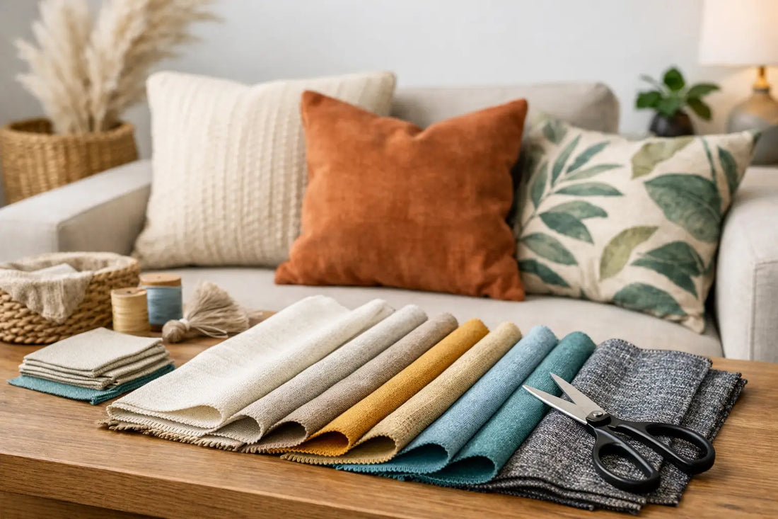 How to Choose Cushion Fabric for Any Room