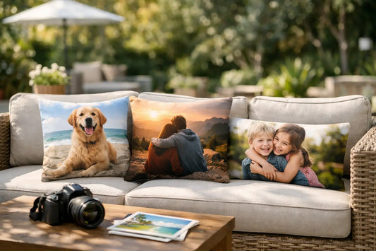 A Guide to Outdoor Photo Cushions