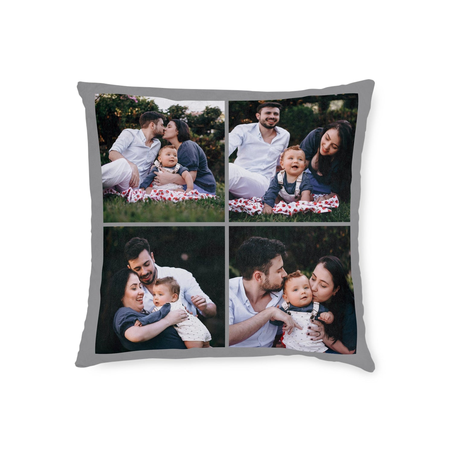 Photo Collage Cushions