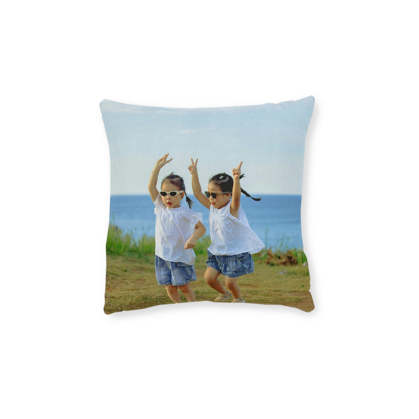 Family Photo Cushion