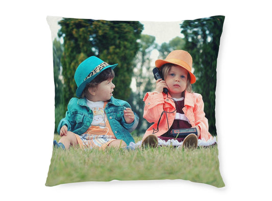 Linen Photo Cushions