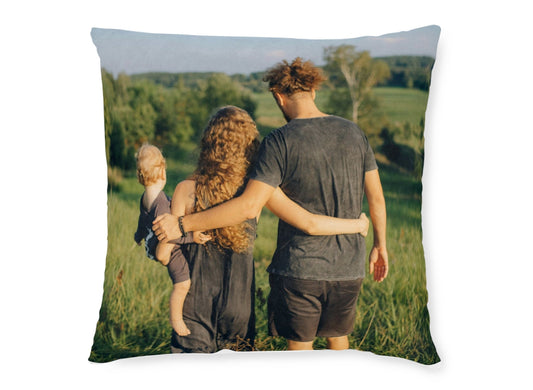 Medium Personalised Photo Cushion