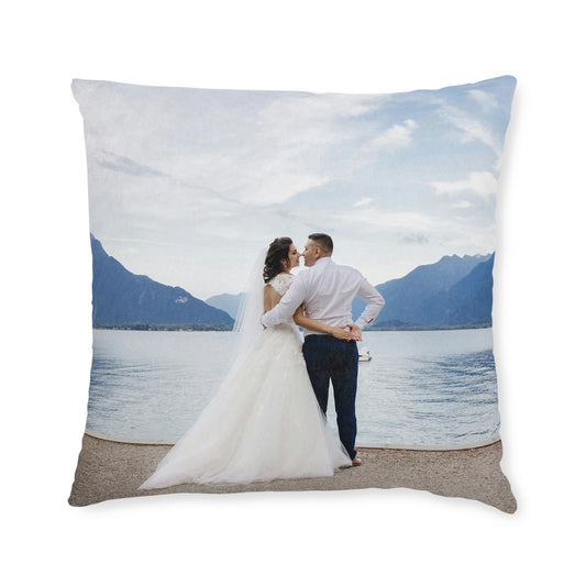Wedding Photo Cushion
