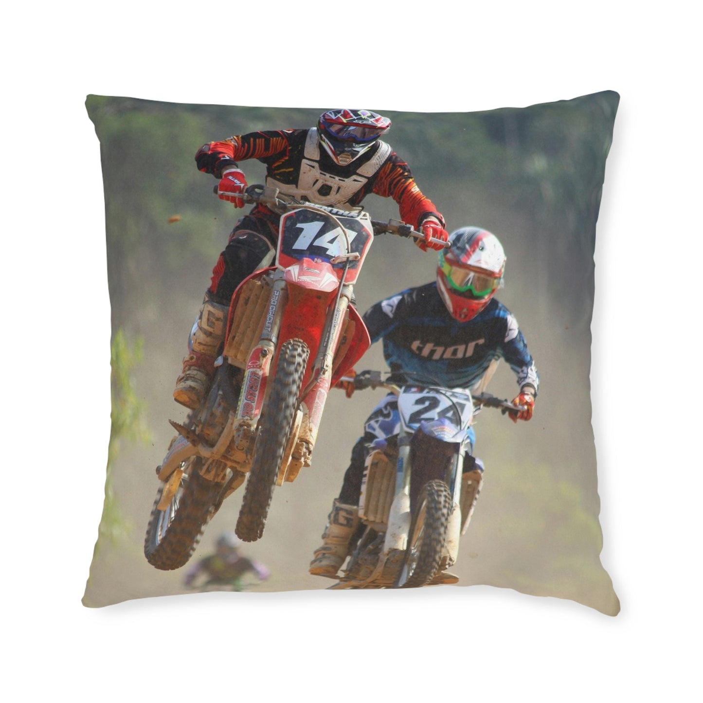 Linen Photo Cushions