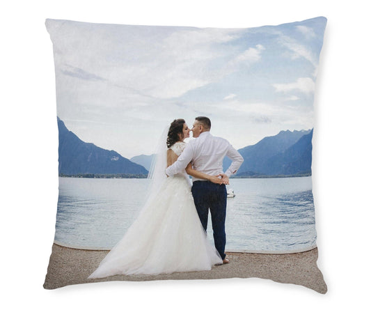 Canvas Photo Cushions