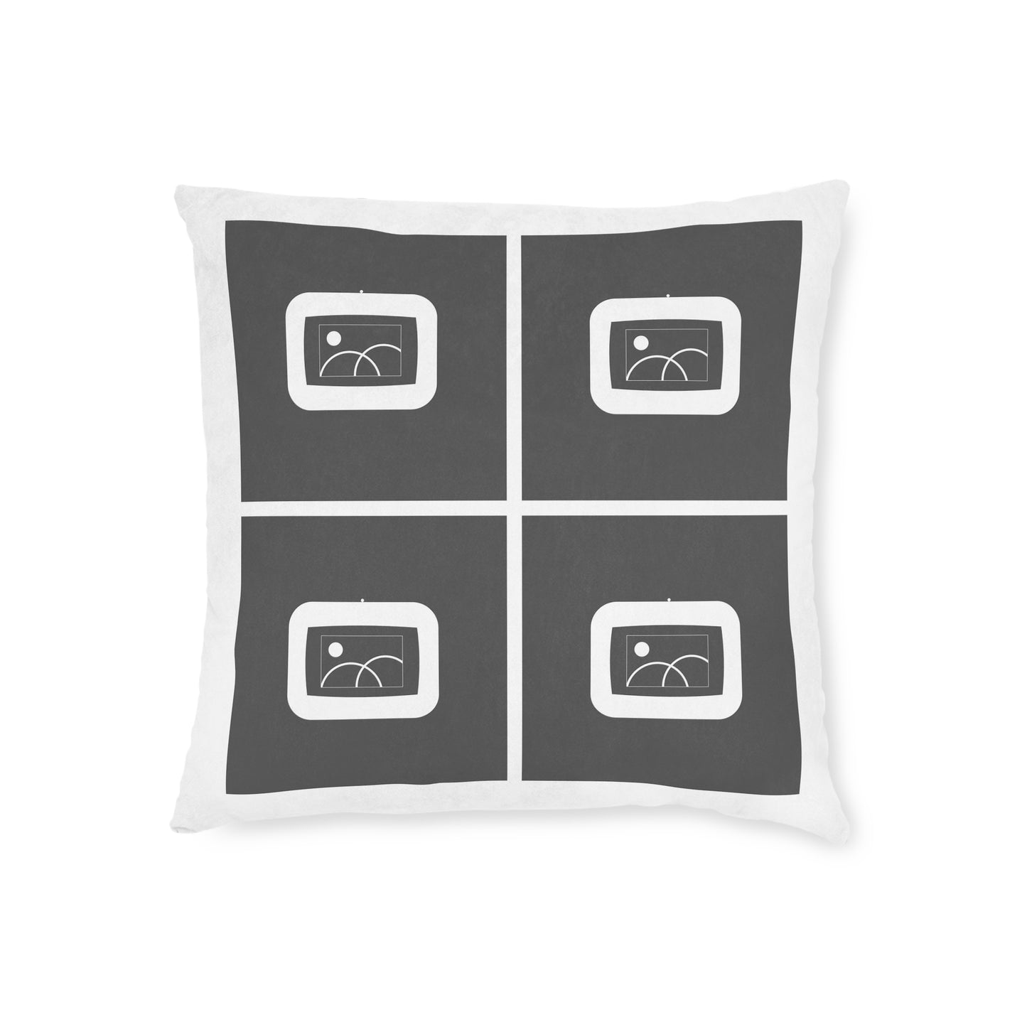 Photo Collage Cushion – 4 Photos