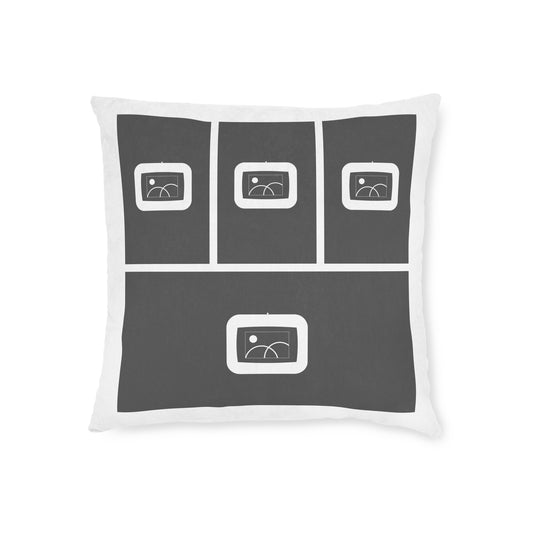 Photo Collage Cushion – 5 Photos