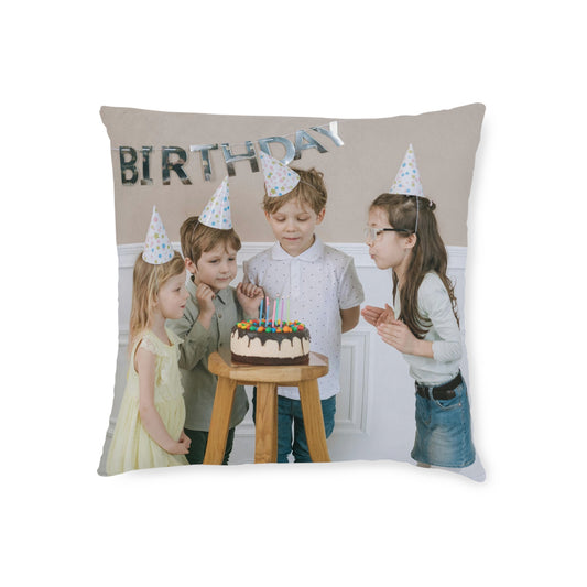 Birthday Photo Cushion