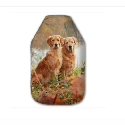 Personalised Hot Water Bottle