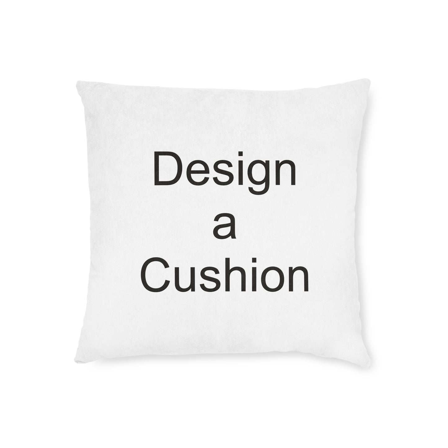 Design Your Own Photo Cushion - Canvas