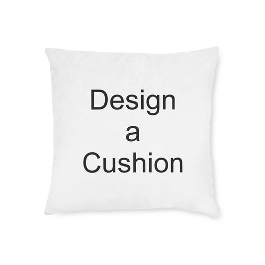 Design Your Own Photo Cushion - Canvas