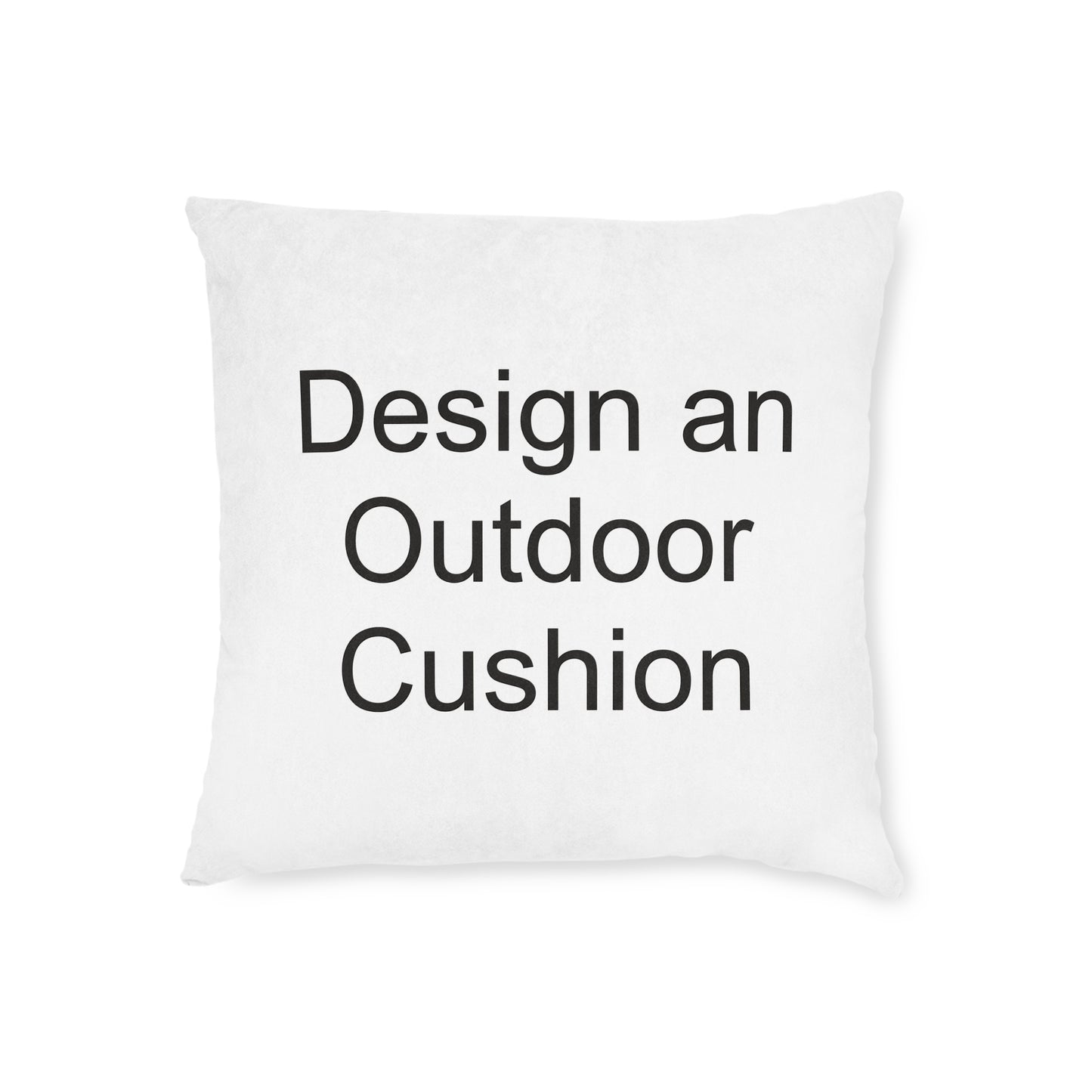 Design Your Own Photo Cushion - Waterproof
