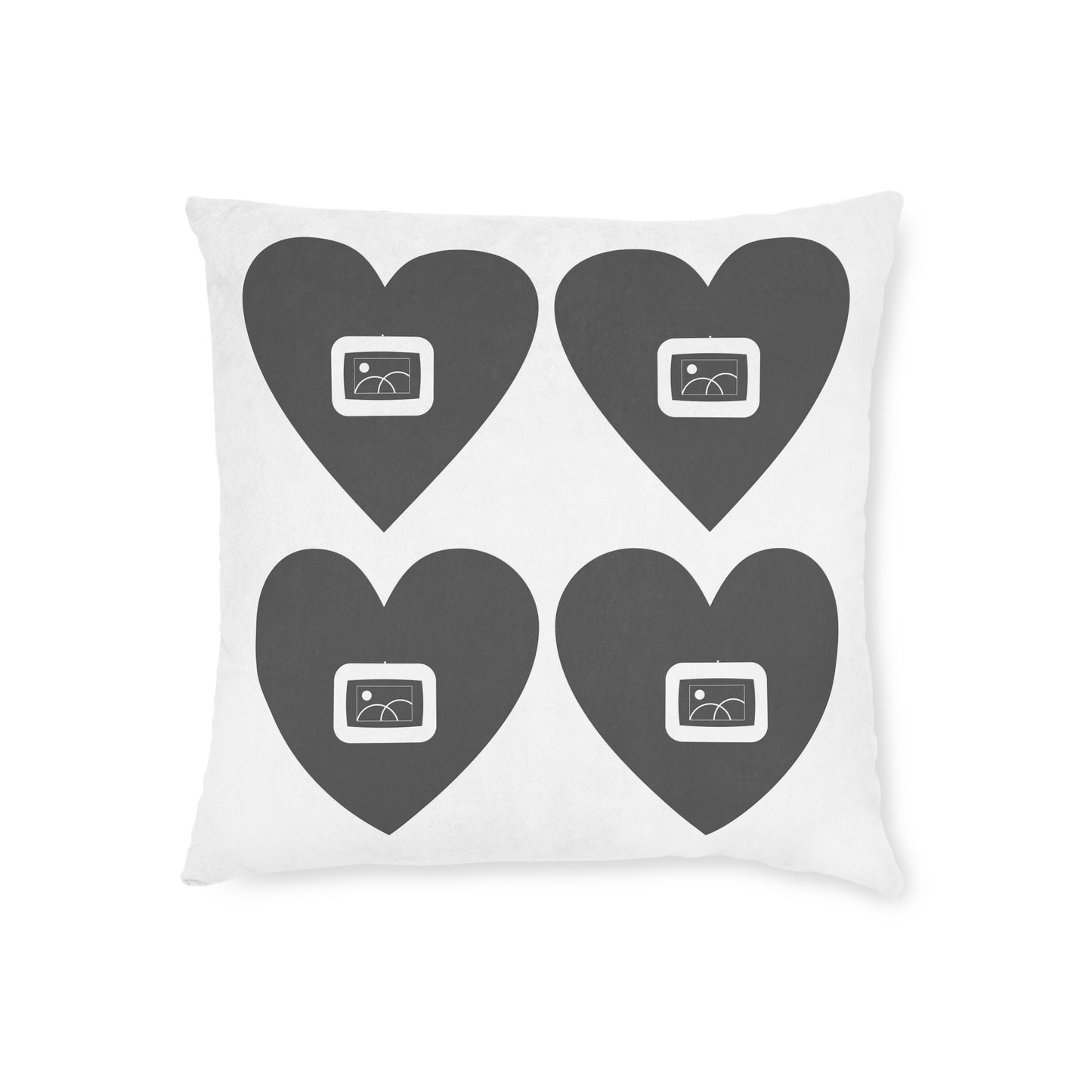 Photo Collage Heart Cushion – 4H Photos