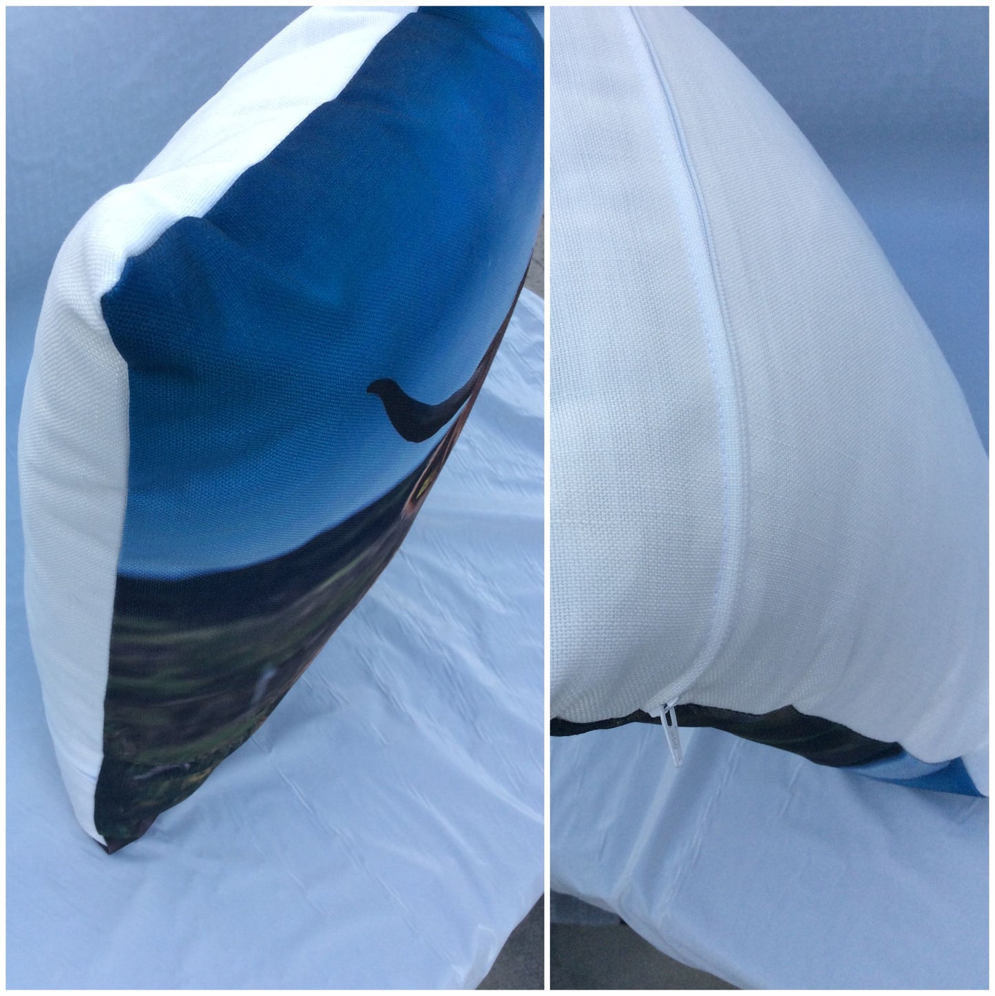 Linen Photo Cushions